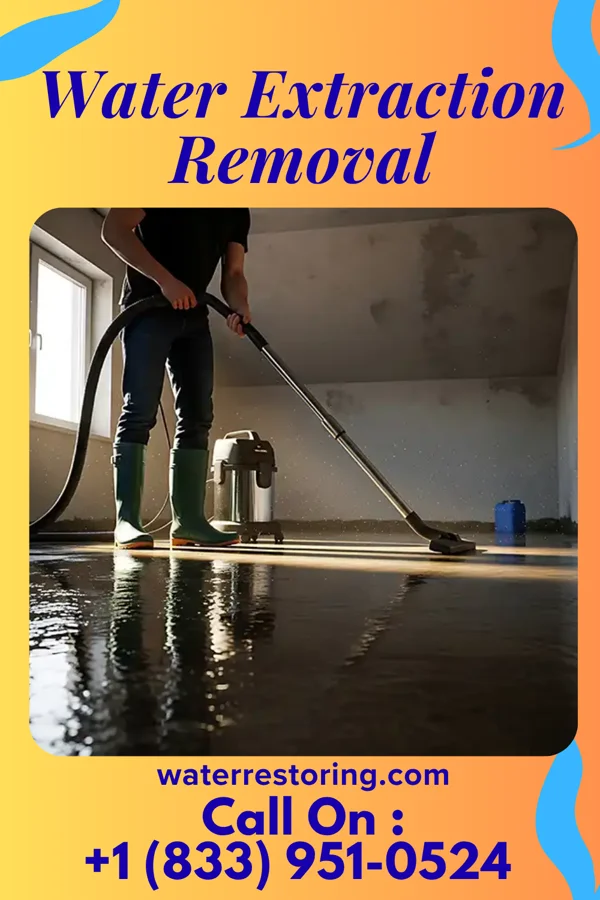 Water Extraction Removal in Formoso, KS